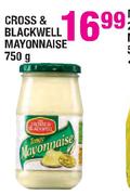 Cross & Blackwell Mayonnaise - 750gm Each