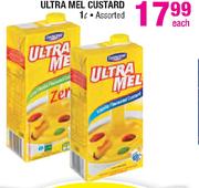 Ultra Mel Custard - 1Ltr Each