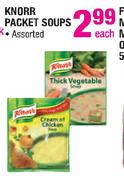 Knorr Packet Soup-Each