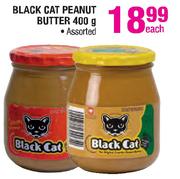 Black Cat Peanut Butter-400g Each