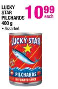 Lucky Star Pilchards - 400gm Each