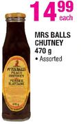 Mrs Balls Chutney - 470gm Each