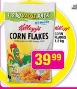 Kellogg's Corn Flakes-1.2Kg Each