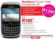 BlackBerry Curve 9300 Smartphone 3G