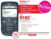 Nokia C3