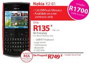 Nokia X2-01