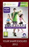 XBOX 360 Kinect Your Shape Evolved 2012-2's