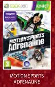 XBOX 360 Kinect Motion Sports Adernaline-Each