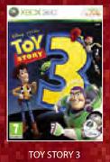 XBOX 360 Toy Story 3-Each