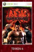 XBOX 360 Tekken 6-2's