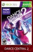 XBOX 360 Kinect Dance Central 2-2's