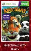 XBOX 360 Kinect Kinectimals With Bears-2's