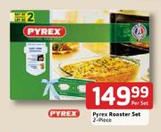 Pyrex Roaster Set-2 Piece