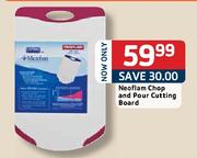 Neoflam Chop & Pour Cutting Board