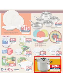 Pick n Pay Hyper : Stay warm this winter (2 Jun - 17 Jun 2013), page 9