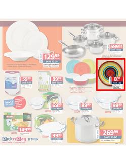 Pick n Pay Hyper : Stay warm this winter (2 Jun - 17 Jun 2013), page 9