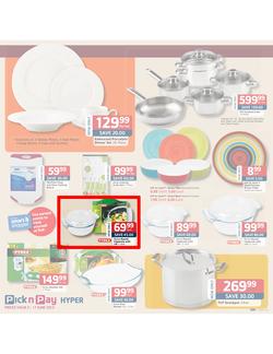Pick n Pay Hyper : Stay warm this winter (2 Jun - 17 Jun 2013), page 9
