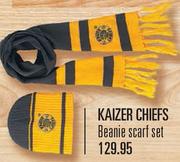 Kaizer Chiefs Beanie Scarf Set