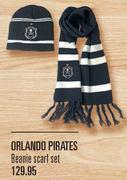 Orlando Pirates Beanie Scarf Set