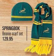 Springbok Beanie Scarf Set