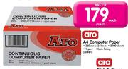 Aro A4 Computer Paper-Each