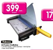 Fellowes A4 Fusion Guillotine-Each