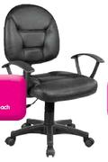 Oxford Typist Chair Fabric-Each
