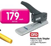 Aro Heavy Duty Stapler-Each