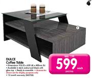 Dulce Coffee Table-Each