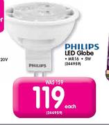 Philips LED Globe -Each