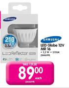 Samsung LED Globe 12V MR 16-Each