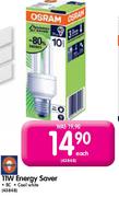 Osram 11W Energy Saver-Each