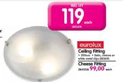 Eurolux Ceiling Fitting-Each