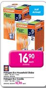 Halogen Eco Household Globe-Each