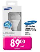 Samsung LED Globe Classic A60-Each