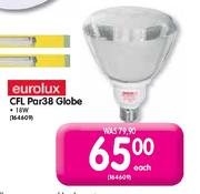  Eurolux CFL Par38 Globe-Each