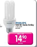 Philips 14W BC Genie Smiley-Each