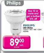 Philips LED Globe-Each