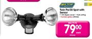 Major Twin Par38 Spot With Sensor-Each