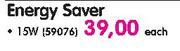 Eurolux Energy Saver-Each