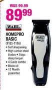 Wahl Homepro Basic