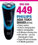 Philips Aqua Touch Shaver (AT750)