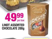 Lindt Assorted Chocolate-200g Per Box