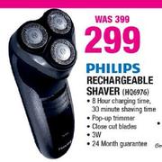 Philips Rechargeable Shaver 