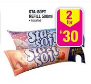 Sta-Soft Refill Assorted-2x500ml