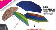 Rain Umbrellas