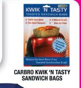 Carbro Kwik 'N Tasty Sandwich Bags