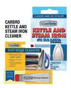Carbro Kettle And Steam Iron Cleaner