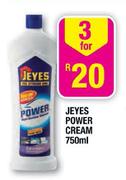 Jeyes Power Cream-3x750ml