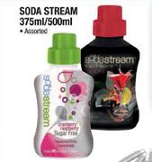 Soda Stream 375ml/500ml Assorted